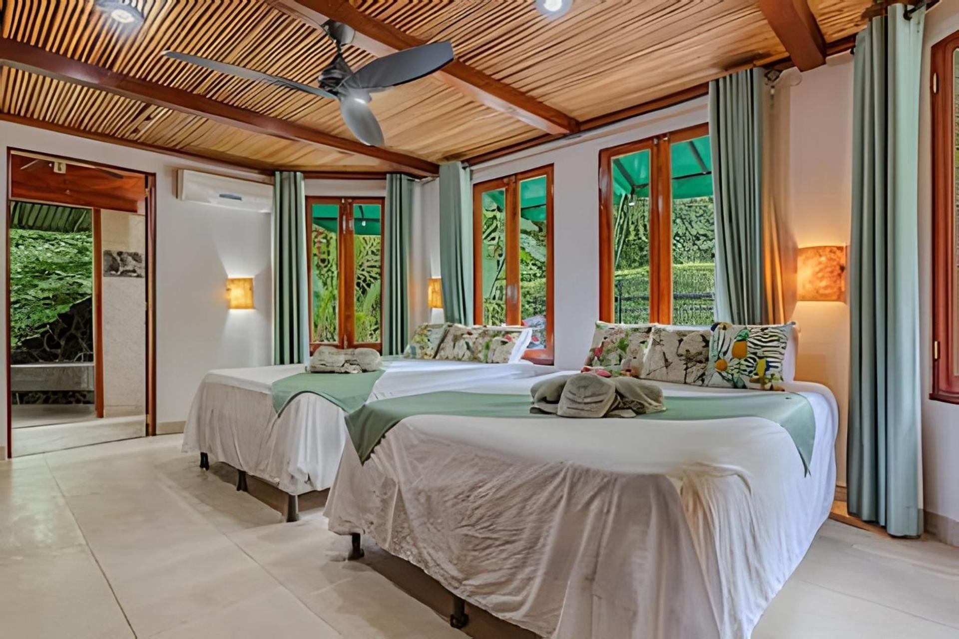 The Jungle Inn Dominicalito Екстер'єр фото