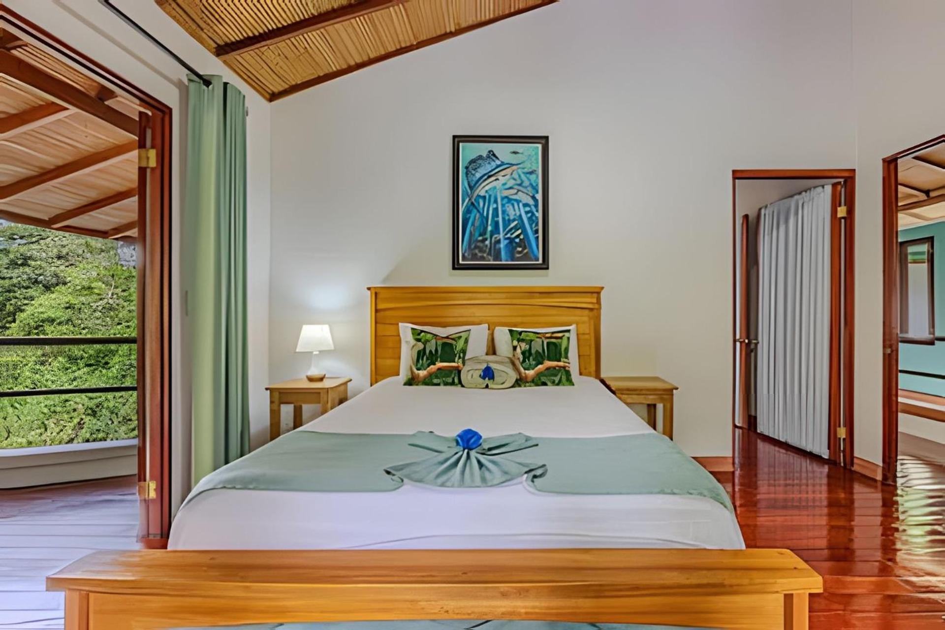 The Jungle Inn Dominicalito Екстер'єр фото