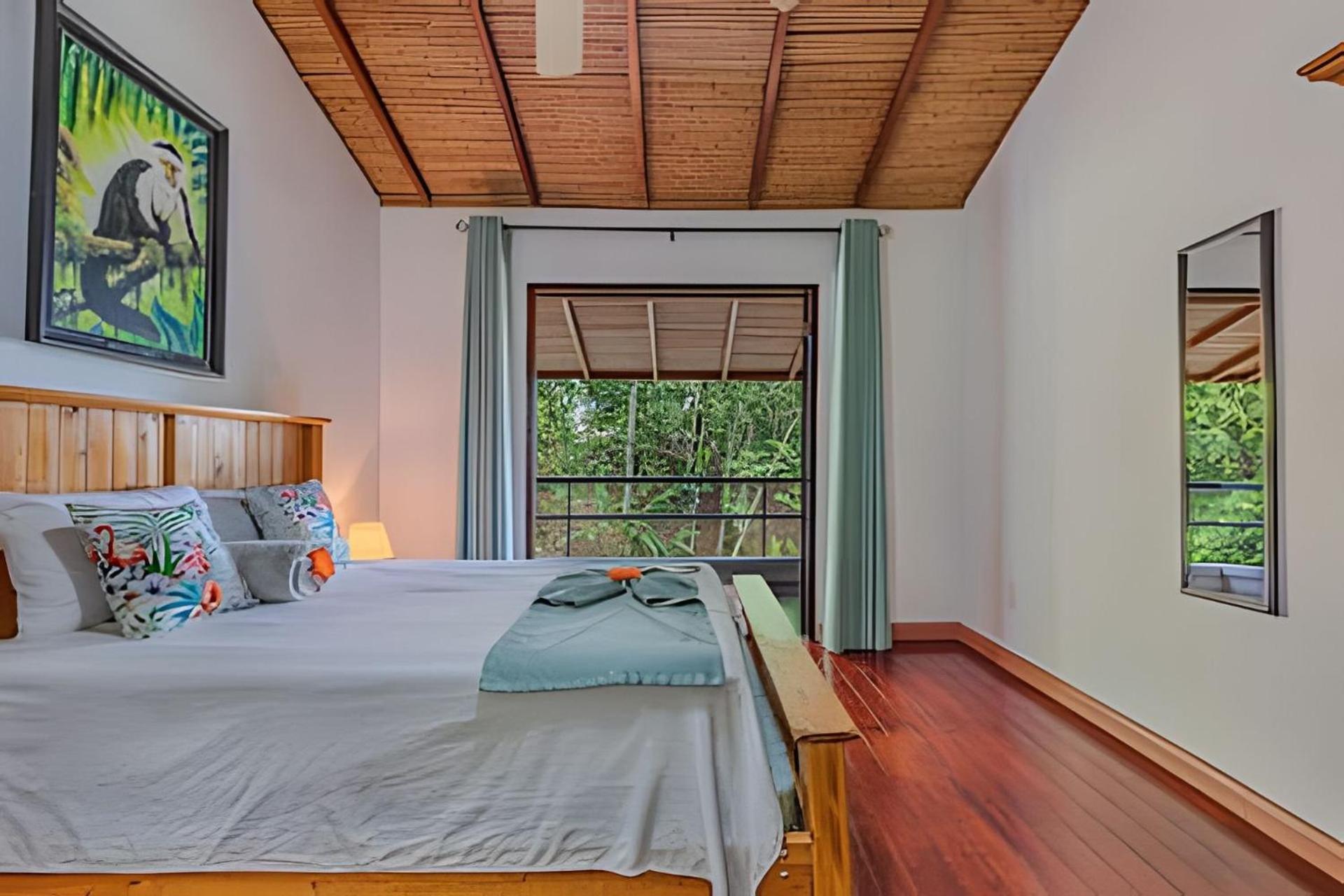 The Jungle Inn Dominicalito Екстер'єр фото
