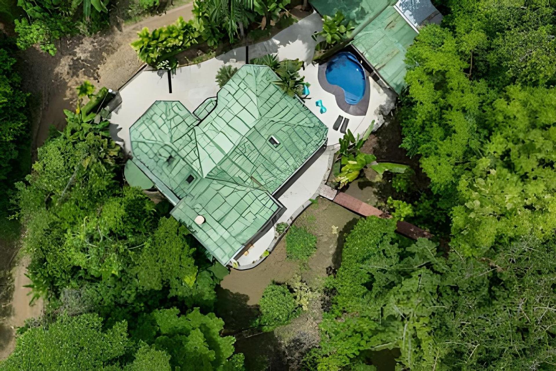 The Jungle Inn Dominicalito Екстер'єр фото