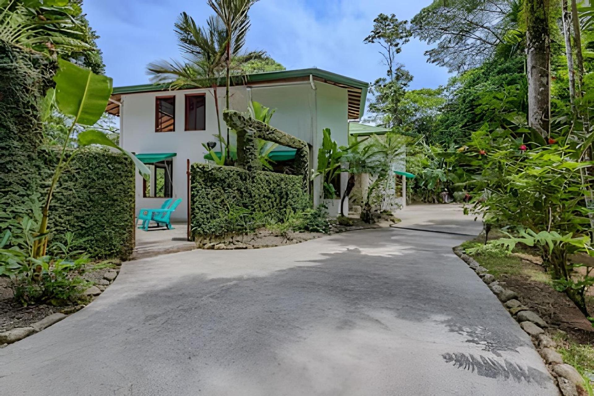 The Jungle Inn Dominicalito Екстер'єр фото