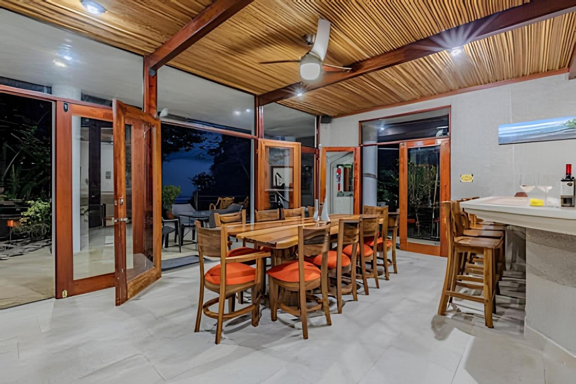 The Jungle Inn Dominicalito Екстер'єр фото