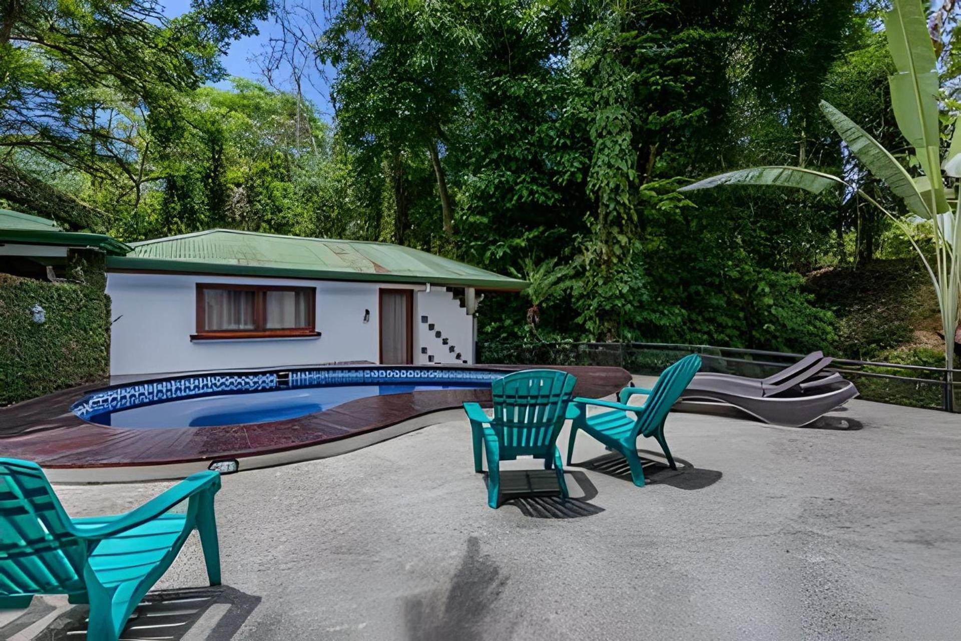 The Jungle Inn Dominicalito Екстер'єр фото