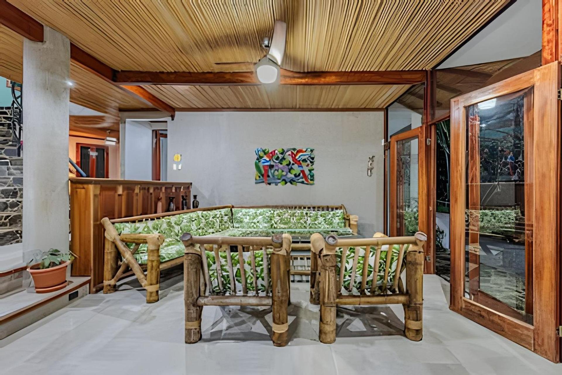 The Jungle Inn Dominicalito Екстер'єр фото