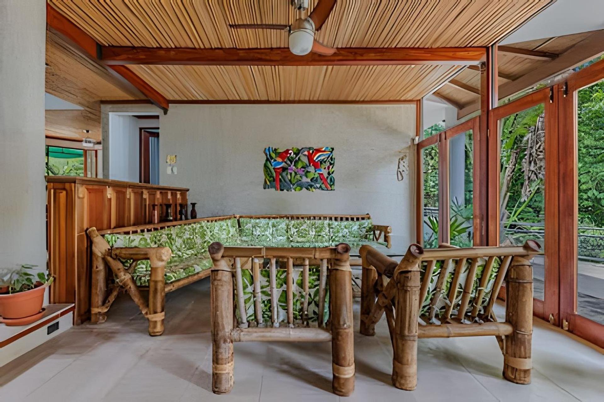 The Jungle Inn Dominicalito Екстер'єр фото