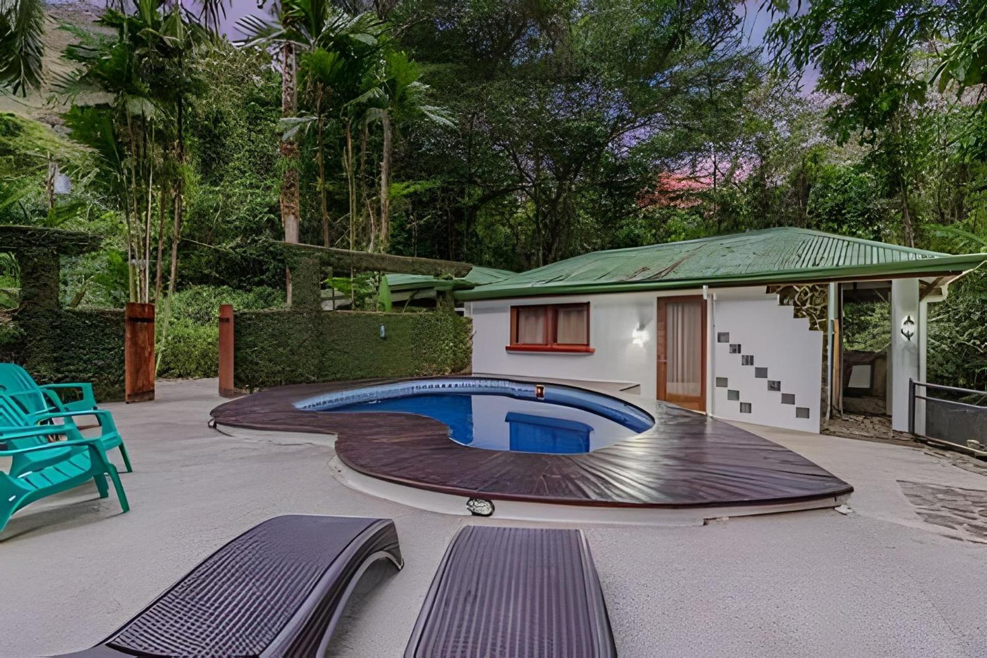 The Jungle Inn Dominicalito Екстер'єр фото