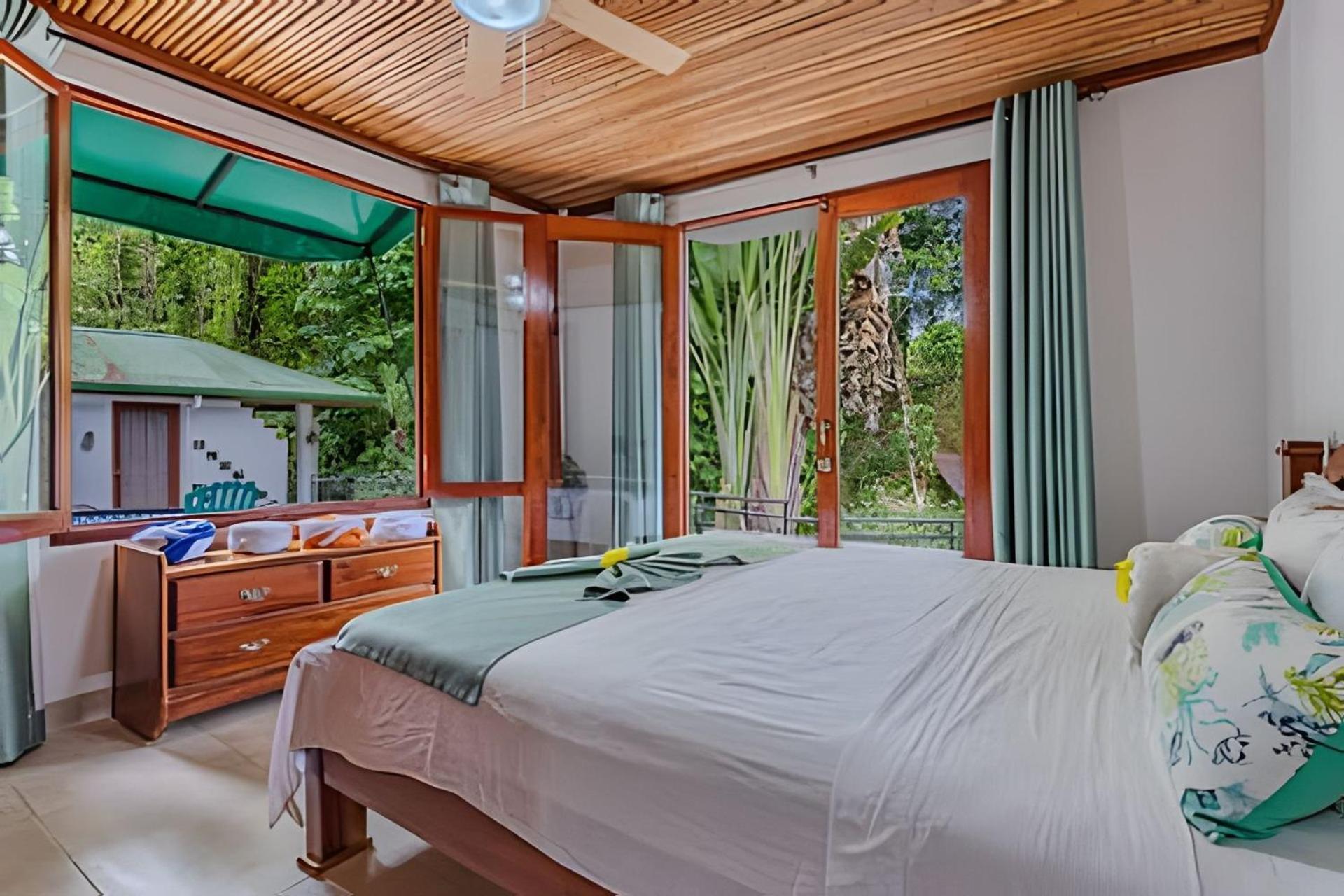 The Jungle Inn Dominicalito Екстер'єр фото