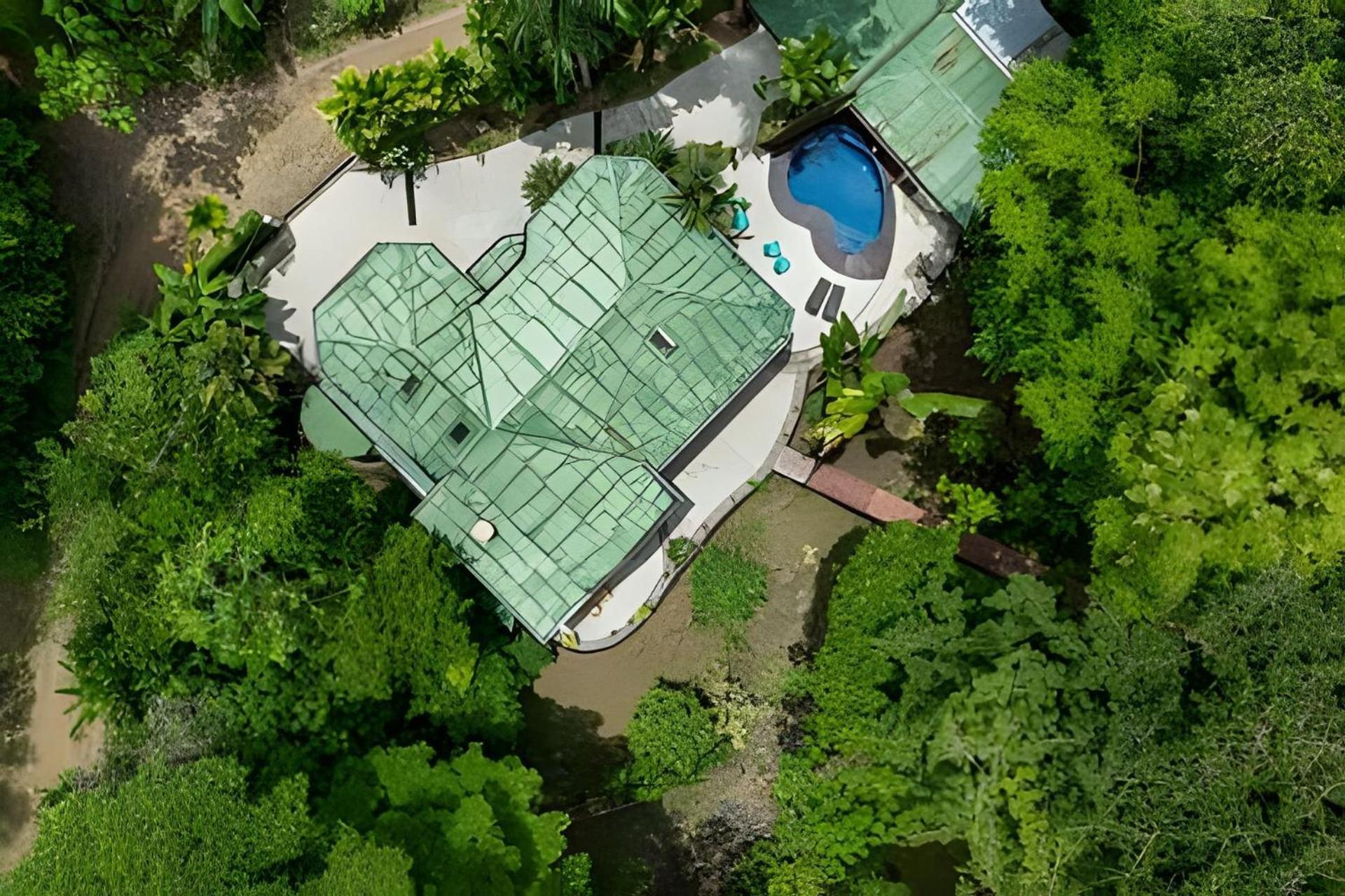 The Jungle Inn Dominicalito Екстер'єр фото