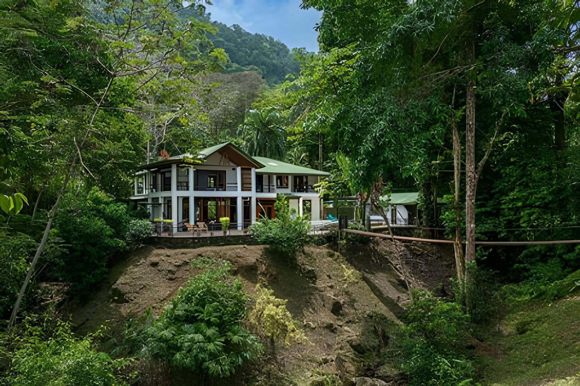 The Jungle Inn Dominicalito Екстер'єр фото