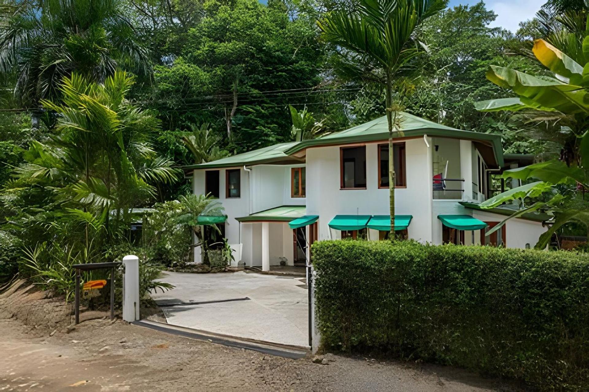The Jungle Inn Dominicalito Екстер'єр фото