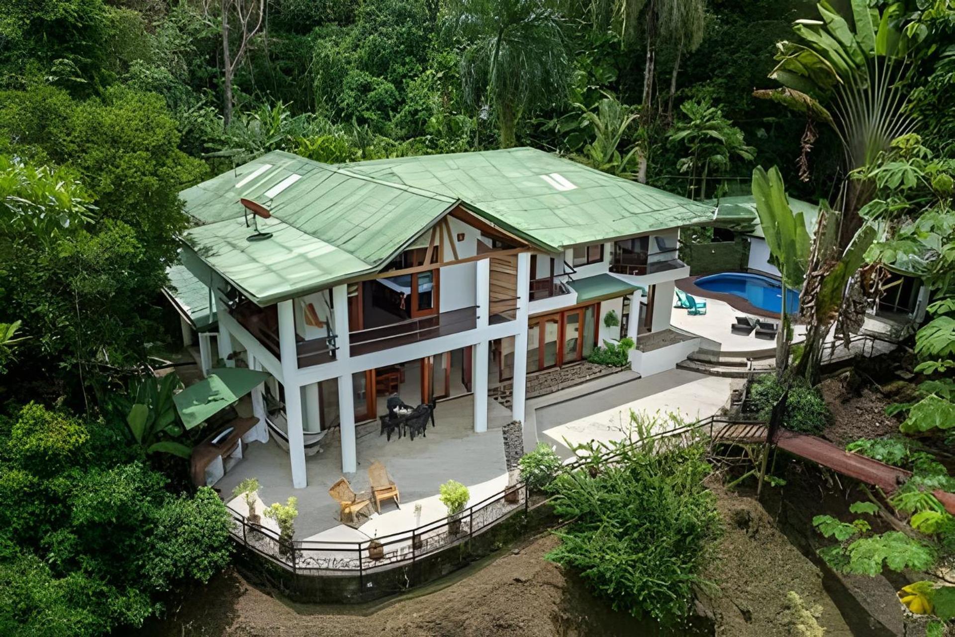 The Jungle Inn Dominicalito Екстер'єр фото