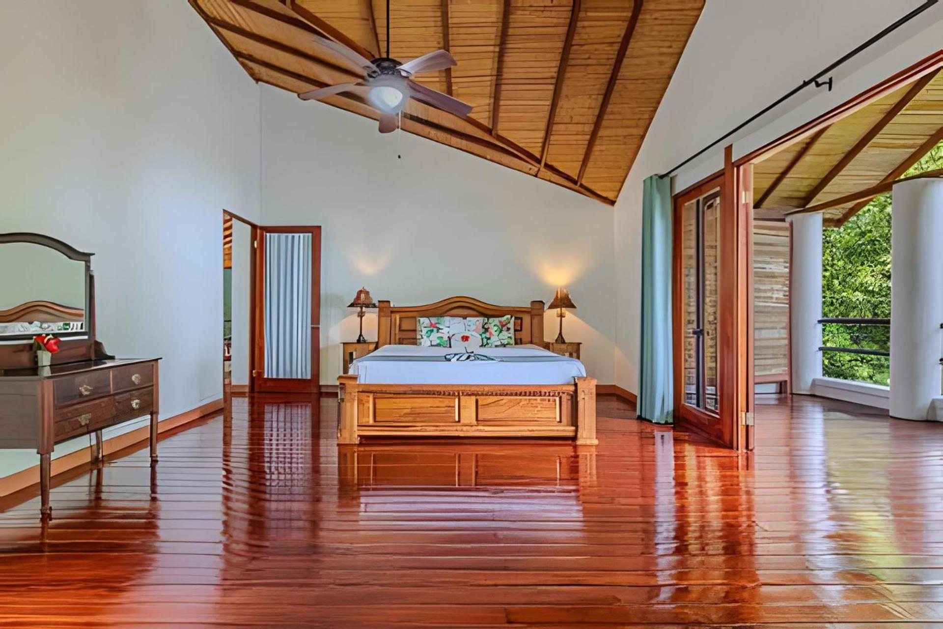 The Jungle Inn Dominicalito Екстер'єр фото