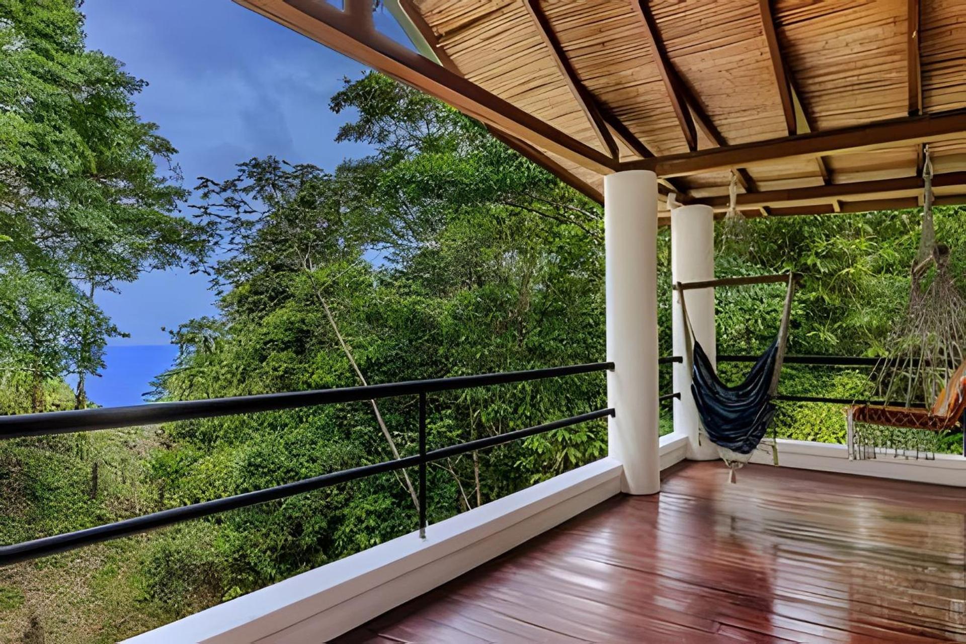 The Jungle Inn Dominicalito Екстер'єр фото