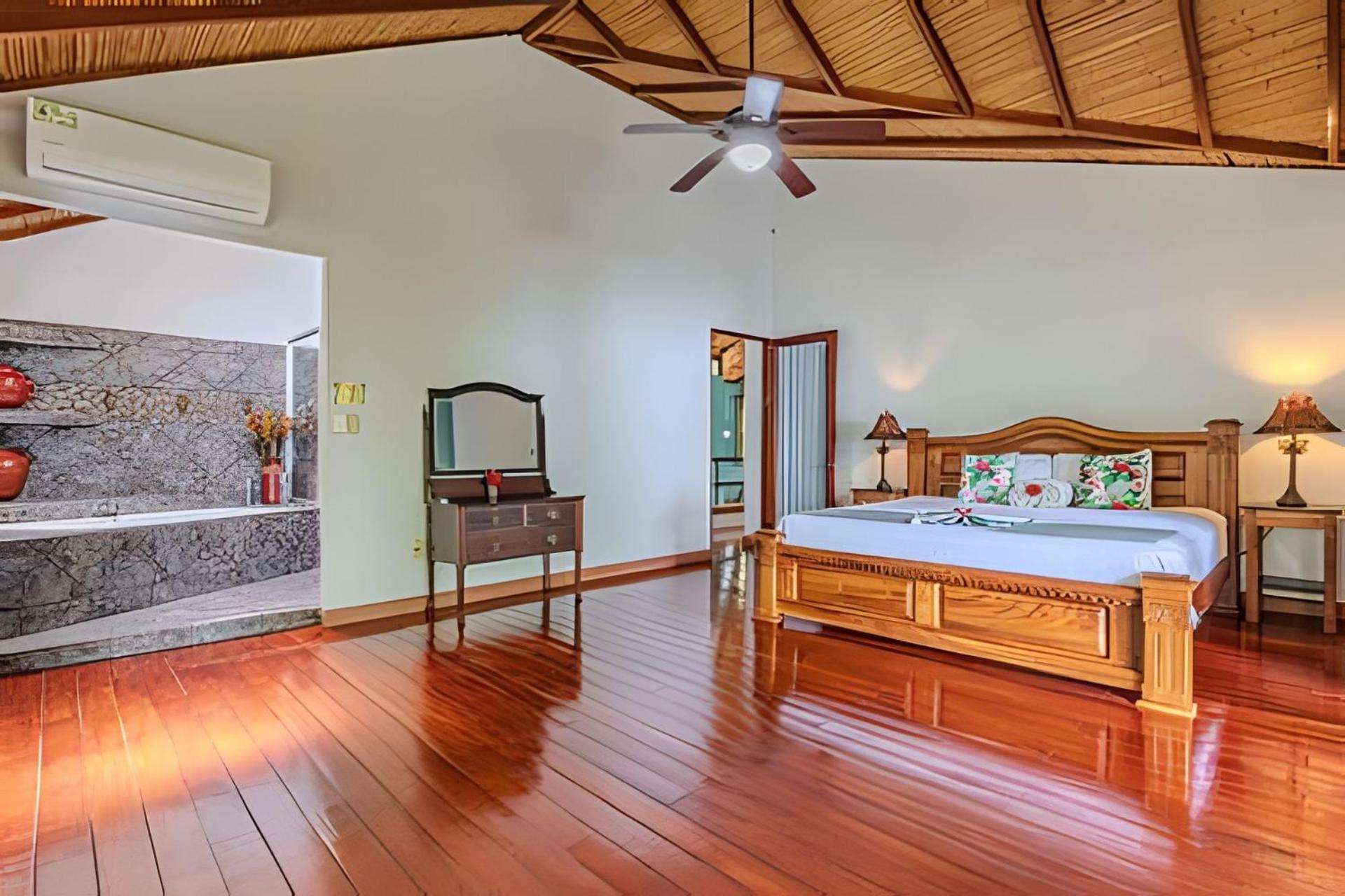 The Jungle Inn Dominicalito Екстер'єр фото